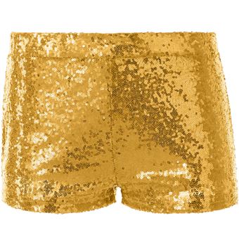 pedir Disfraces Cita Pantalones cortos con lentejuelas - oro, L, Juegos de disfraces, Los  mejores precios | Fnac