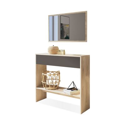 Duehome Recibidor Aros Tofe-Grafito