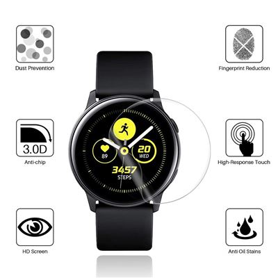 Cristal templado (5Pcs) de TPU flexible Anti-ruptura para Samsung Galaxy  Watch Active 2 - Protector de pantalla para móviles - Los mejores precios |  Fnac