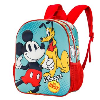 Mochila 3D Pq. Mickey Mouse Best Verde - 1