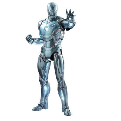 Figura Hot Toys Mms646d45 - Marvel Comics - Avengers : Endgame - Iron Man Mark Lxxxv Holographic Version