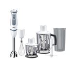 Braun Minipimer MQ5245WH color blanco/gris