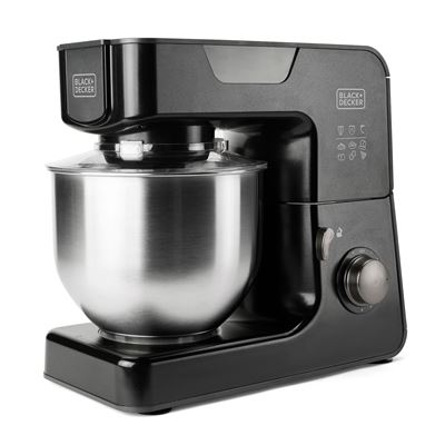 Amasadora Black & Decker Bxkm1000e Negro