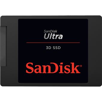 SSD Sandisk Ultra 3D Sata 2Tb - 1