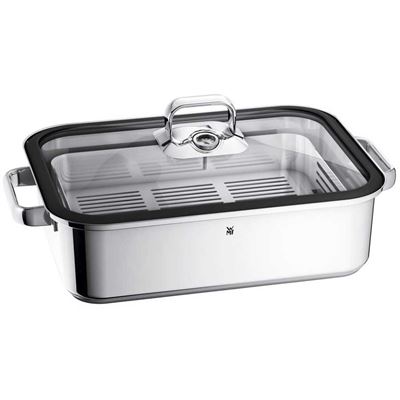 Fuente De Cocción Al Vapor Vitalis De Acero Inoxidable 6,5 L