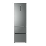 Frigorífico combi Haier A3FE837CGJ 371L Gris D