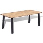 Vidaxl Mesa De comedor madera acacia maciza 180x90 cm 245689 170x90