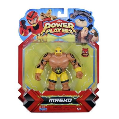 Power Players figura de acción de 12 cm Masko