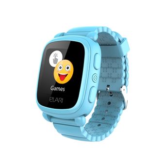 Smartwatch para niños Elari kidphone 2, azul, Localización gps y botón sos exclusivo