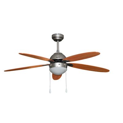 Ventilador De Techo Con Luz Avant 3 Velocidades 60 Watios Función Invierno 5 Aspas