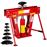 Maquina hidráulica de doblado de tubos 43 kg, Rojo_0