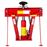Maquina hidráulica de doblado de tubos 43 kg, Rojo_1