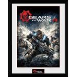 Fotografia Enmarcada Gears of War 4 Game Cover