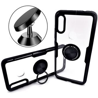 Kit Soporte Magnético Coche + Funda case 3X1 Clear Armor Note 7 - 1