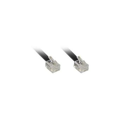 Inline 18815 Cable modular rj12 macho a 6 6p6c 15