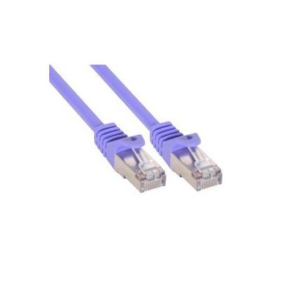 Cable De Red inline rj45 1.5 morado 4043718123599 15 cat5e sfutp cat.5e 1.5m