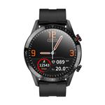 Innjoo Reloj Inteligente hombre smartwatch ijmen wath atomnegro gel de negro men