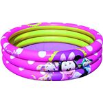 Minnie. piscina hinchable 3 anillos 102x25 cm.