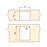 Emuca Ruedas para muebles, tapa giratoria, D.13 mm, Acero y plástico, 20 ud._2