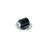 Emuca Ruedas para muebles, tapa giratoria, D.13 mm, Acero y plástico, 20 ud._3
