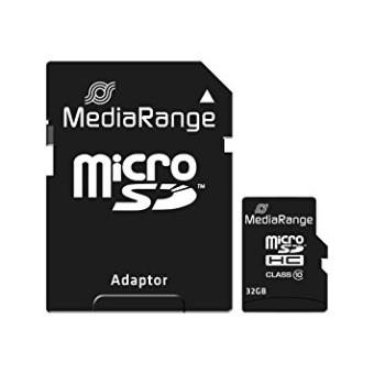 Mediarange 32gb Microsdhc 32gb Microsdhc Clase 10 Memoria Flash - Memoria Flash - 1