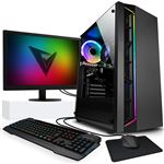 PC Gaming Vibox II-8 Pack Monitor - 6-Core Intel i5 Procesador - GTX 1660 Ti 6GB Tarjeta Grafica - 16Gb RAM - 240GB SSD - 1Tb Disco duro - Windows 10 - WiFi