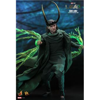GOD LOKI DX40 1/6スケールフィギュア Figura Loki: Dios Loki DX 1/6 (31cm) - Merchoid España