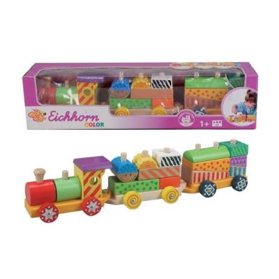 Tren De Madera