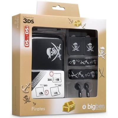 Bigben Interactive Full Pack Pirates, Nintendo 3DSXL