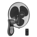 Ventilador de pared Orbegozo WF 0243 negro