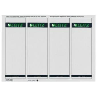 Leitz Cardboard labels, grey - Etiquetas autoadhesivas - 1