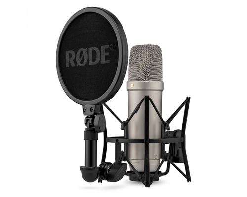Rode Microfono Nt1 5Th Gen Silver - Imagen 2