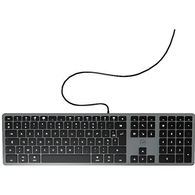 Mobility Lab Teclado Designtouch Con Cable Para Mac Space Grey