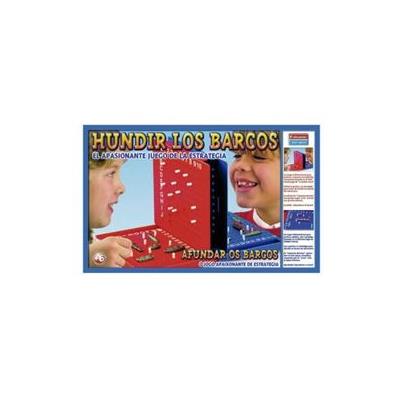 Hundir Los Barcos De Lux 4300 - Falomir