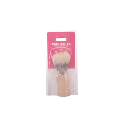 Brocha De Afeitar Beter Mango Madera Pelo Sintético 1 Pz
