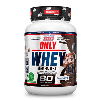 Proteína Whey Big Only Whey Tolerase 1kg Choco Fudge
