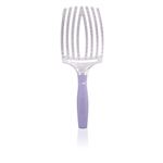 Olivia Garden Large cepillo 100 gr negro peine ahuecador