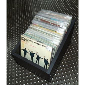Los discos pequeños Really Useful Box 9 Litros XL CAJA PARA DISCOS DE VINILO SINGLES 7 