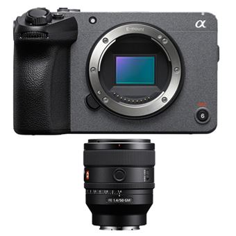 Cámara EVIL Sony FX30 Cámara de cine digitalSony FE 50mm f1.4 GM - 1