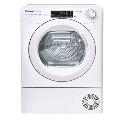 Secadora De Carga Frontal Candy Csoe H9a2te-s 9kg Blanco Wifi A++