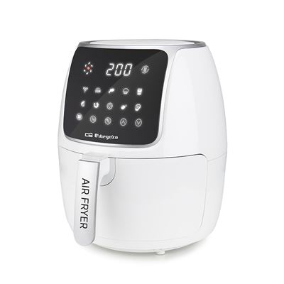 Freidora De Aire Orbegozo Fdr64 1500w 4l Blanca