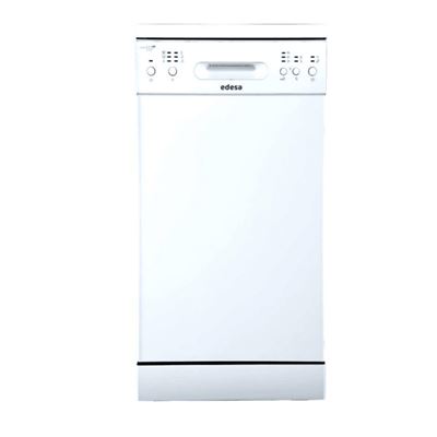 Lavavajillas Libre Instalación Edesa Edw-4610 Wh 10 Servicios 45cm Blanco E