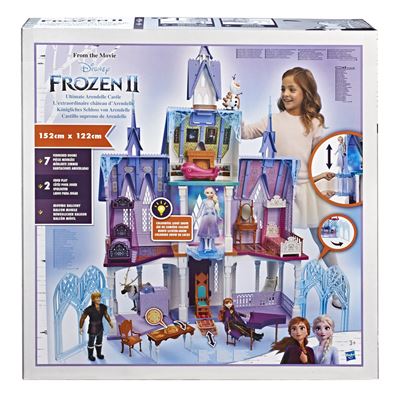 Castillo De Arendelle frozen el reino hielo muñeca disney ultimate castle edad 3 años 2 hasbro e5495eu4