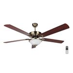 Ventilador de Techo Orbegozo CP 80142. Diámetro: 142 cm. 5 aspas, 70 W