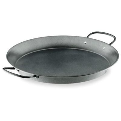 Paellera De Acero Antiadherente Lacor 50 Cm