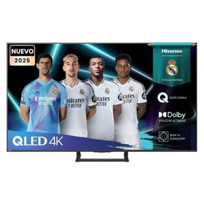 Tv Qled 75" Hisense 75a7q 4k Dolby Vision Subwoofer Hdmi 2.1 Negro E