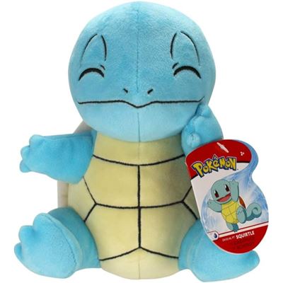 Jazwares Peluche Squirtle Pokémon 20 Cm