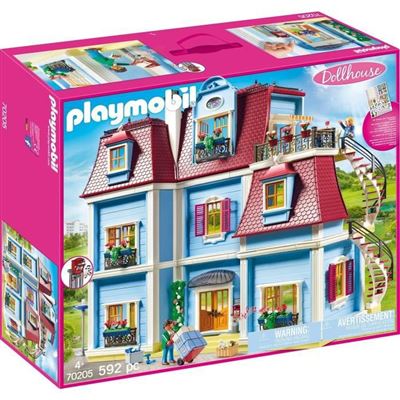 Playmobil 70205 - Casa De Muñecas La Maison Traditionnelle - Gran Casa Tradicional