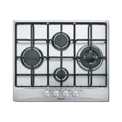 Placa De Gas Glem Gas Gt645ix Hobs