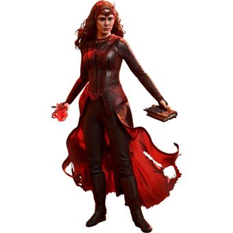 Figura Hot Toys MMS652 - Marvel Comics - Doctor Strange In The Multiverser Of Madness - The Scarlet Witch Standard Version - 1